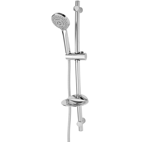 Bild-1-Feridras-gebogenes Duschset mit 5 Funktionen-EAN-8033237836038
