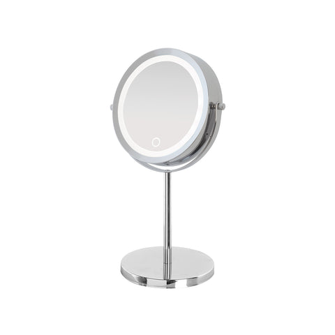 Standspiegel mit LED-Leuchten