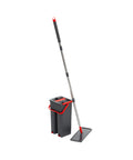 Bild-1-five-simply-smart-amz-old-fastmop-tana-automatischer-Eimer-mit-Bodenreinigungsmopp-mit-2-Mopps-4-Liter-EAN-3560233830272