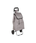 Bild-1-Five Simply Smart-faltbarer Einkaufstrolley-braun-30 l-EAN-3560238558270