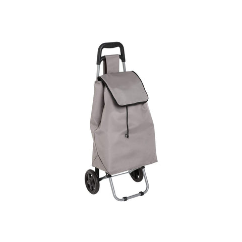 Bild-1-Five Simply Smart-faltbarer Einkaufstrolley-braun-30 l-EAN-3560238558270