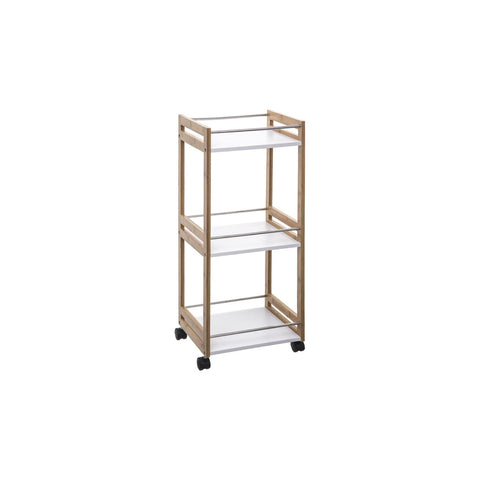 Bild-1-five-simply-smart-Küchenwagen-mit-3-Ebenen-36x30x80cm-EAN-3560238322055