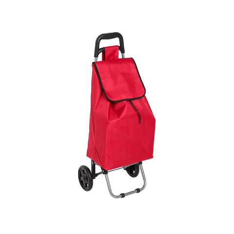 Einkaufs-Trolley mit 2 Rädern 30l
