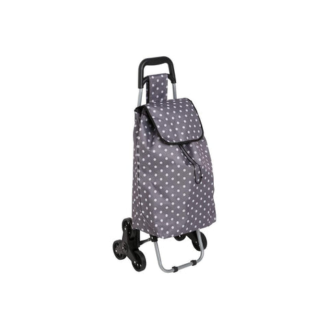Einkaufstrolley mit 6 Rädern 30l