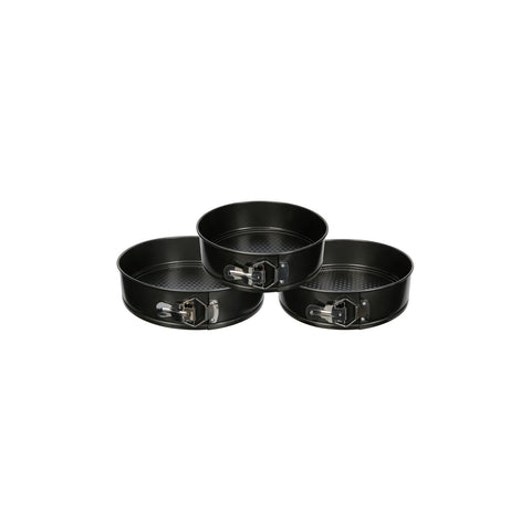 Set aus 3 Springformen mit 22-24-26cm Durchmesser