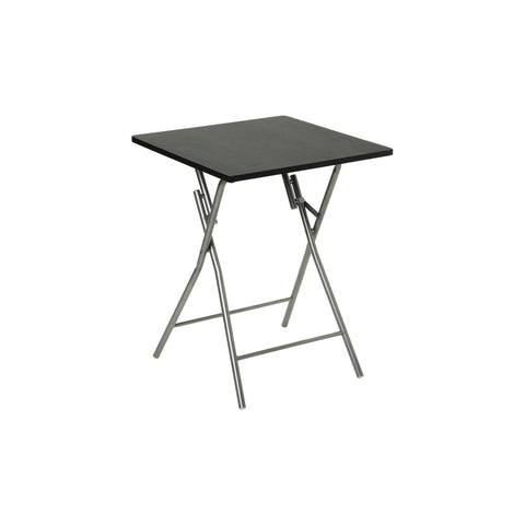 Klapptisch aus Metall 60x60x75cm