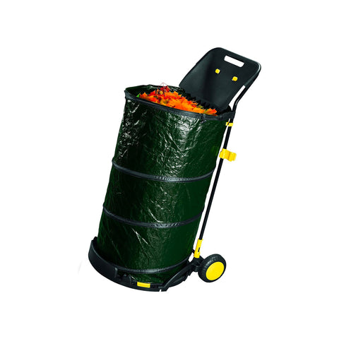 Laubsammelwagen mit Pop-up-Sack, 150lt