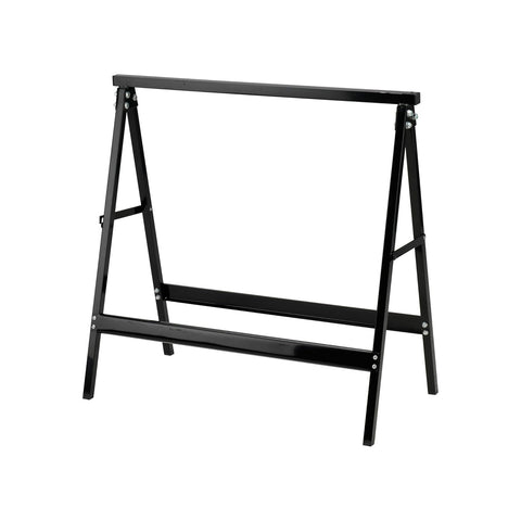 Bock für Lasten bis 100 kg, 76x37x78 cm, Schwarz