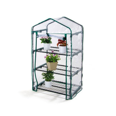 Bild-1-garden-friend-3-stöckiges-Gewächshaus-mit-PVC-Abdeckung-70x47x7cm-EAN-8023755032364