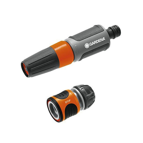 Brausen-Set mit Aqua-Stop-Kupplung 1/2