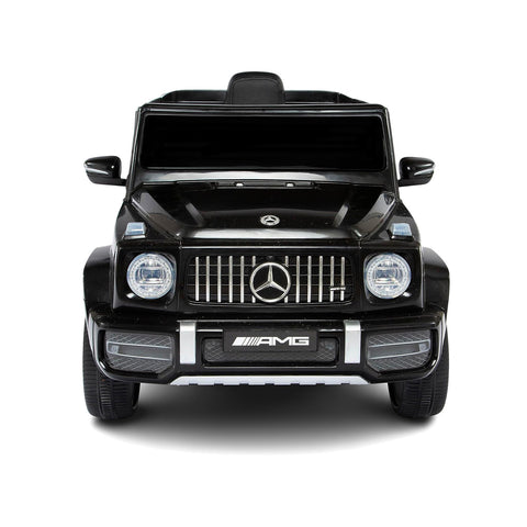 Elektrisches Mercedes AMG G63 Kinderauto, schwarz, 12v 7ah, 120x75x67cm