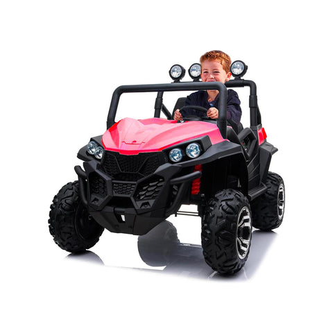 Elektrisches Raptor Offroad-Kinderauto, rot, 12v 4,5ah, 109x68x76cm