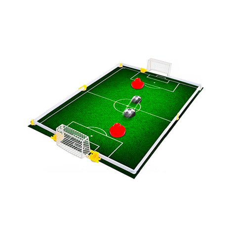Puck-Goal-Tischspiel mit Luftball, 18,5x32,5x6cm