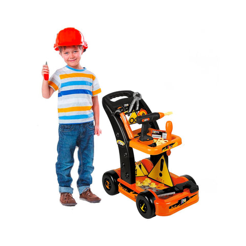 Trolley Work Arbeitswagen mit 24 Teilen Beta Junior