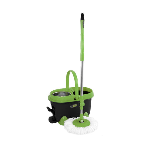 Bodenwischer Spin Mop 360° zum Wischen und Trocknen