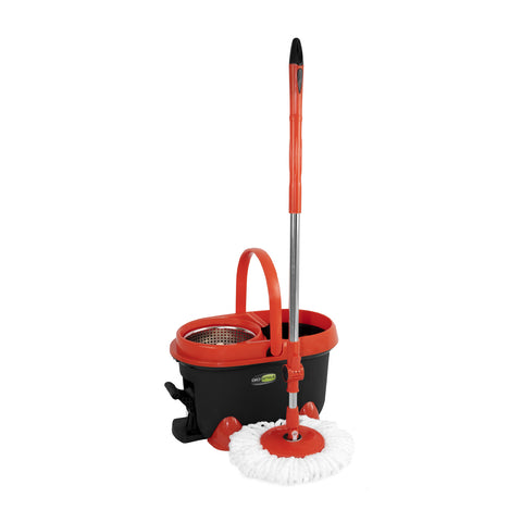 Bodenwischer Spin Mop 360° zum Wischen und Trocknen