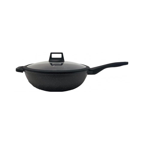 Bild-1-gmd-cookware-Wokpfanne-für-Induktion-mit-Deckel-32cm-EAN-8055162571549