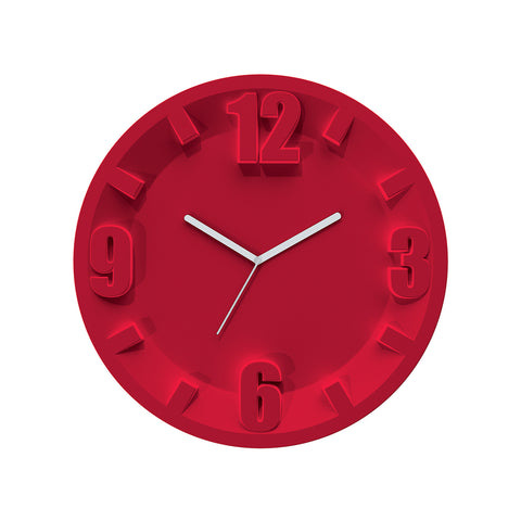 Wanduhr Home Rot 30cm