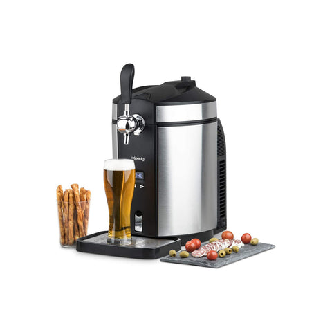 Bierzapfanlage für 5-l-Fässer