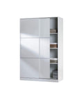 Bild-1-habitdesign-Schrank-mit-2-Schiebetüren-weiß-200x120x50cm-EAN-8423490259888