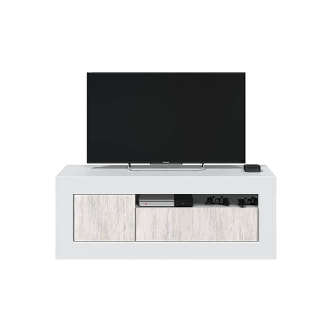 TV-Möbel mit 2 Türen, 139x53x42cm