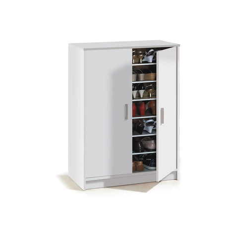 Bild-1-habitdesign-Schuhschrank-mit-2-Türen-weiß-75x35x101cm-ean-8423490231884