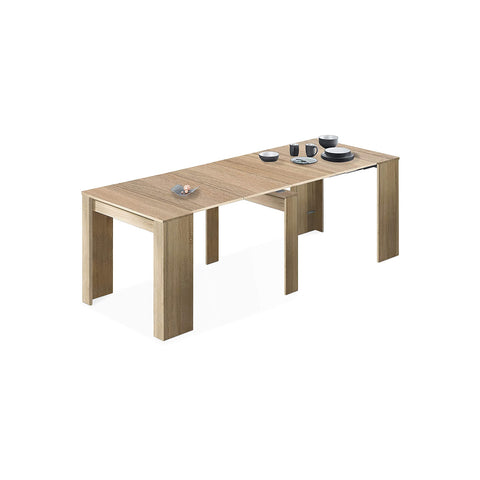 Bild-1-habitdesign-ausziehbarer-Konsolentisch-90x50-237x77cm-ean-8423490263762