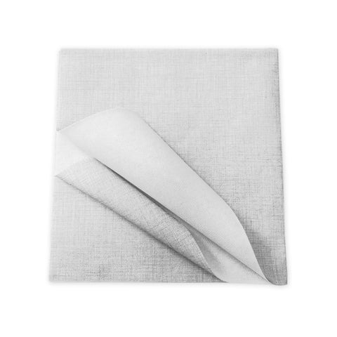 Set mit 100 weißen Einweg-TNT-Tischdecken, 100x100cm