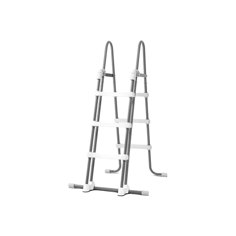 Doppelleiter mit abnehmbaren Stufen 91-107cm