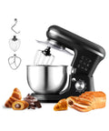 Bild-1-jordan-casa-Planeten-Küchenmaschine-mit-vielen-Funktionen-6,5 l-aus-Stahl-1700 W-schwarz-EAN-0805698117524