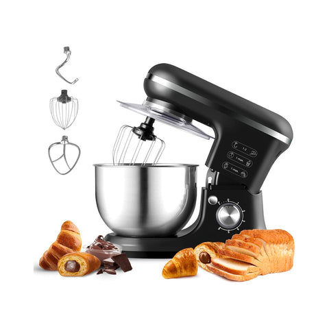 Bild-1-jordan-casa-Planeten-Küchenmaschine-mit-vielen-Funktionen-6,5 l-aus-Stahl-1700 W-schwarz-EAN-0805698117524