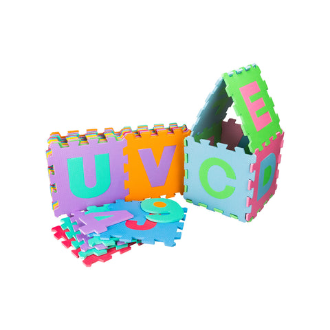 Puzzlematte zum Spielen für Kinder, 86 Teile