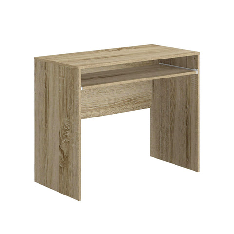 Schreibtisch mit ausziehbarer Tischplatte 90x45x74cm