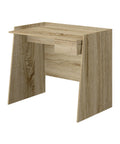 Bild-1-King-Collection-Schreibtisch-aus-Eichenholz-mit-Schublade-90x60x80cm-EAN-8023755057558