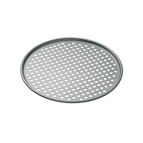Runde gelochte Pizzabackform 32cm