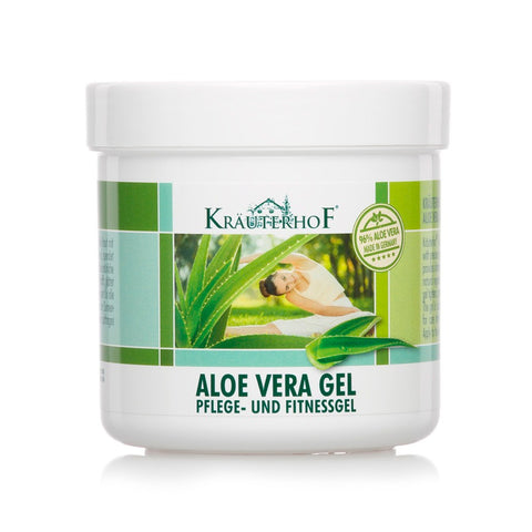 Beruhigendes und kühlendes Aloe-vera-Gel 250ml
