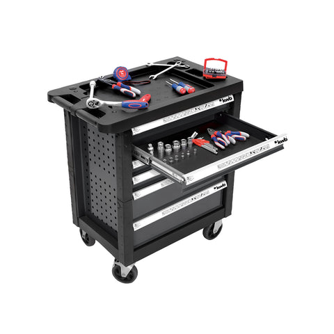 Bild-1-kwb-Werkstattwagen-mit-129-Werkzeugen-EAN-4009313754002