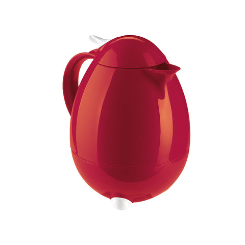 Bild-1-Leifheit-Thermokanne-da-Columbus-Rot-1l-EAN-4006501283368
