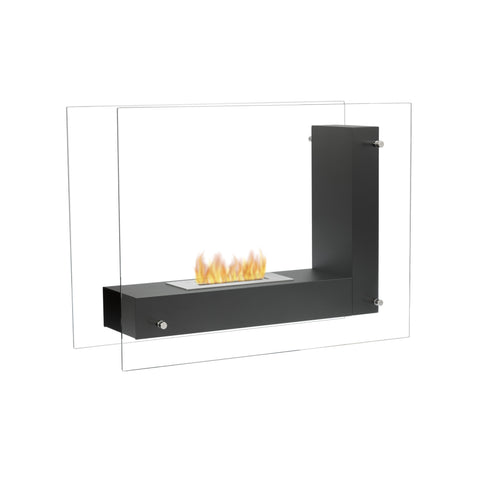 Bioethanol-Kamin Achille Schwarz, Standmodell