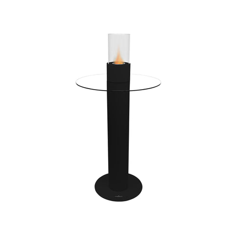 Bioethanol-Standkamin Saturno Schwarz