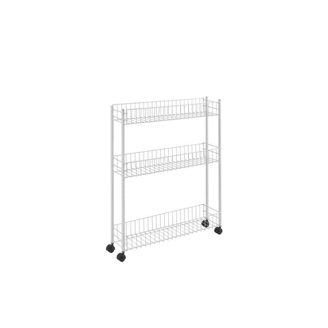 Demontierbares Regal mit 3 Ebenen 58x16x72cm