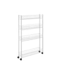 Bild-1-Metaltex-demontierbares-Regal-mit-4-Ebenen-58x16x95cm-EAN-8002523414342