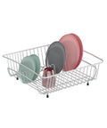 Bild-1-Metaltex-Abtropfgestell-1-Etage-quadratisch-40x37x14cm-EAN-8002523208057