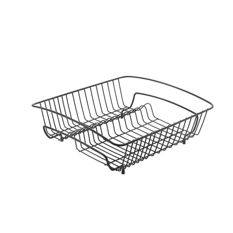 Quadratischer Abtropfständer, 1 Ebene, 40x37x14cm