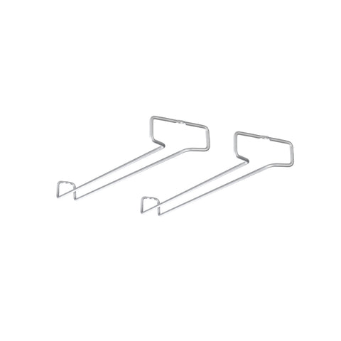 Set aus 2 Weinglashaltern für 5/6 Gläser 41x11x4cm