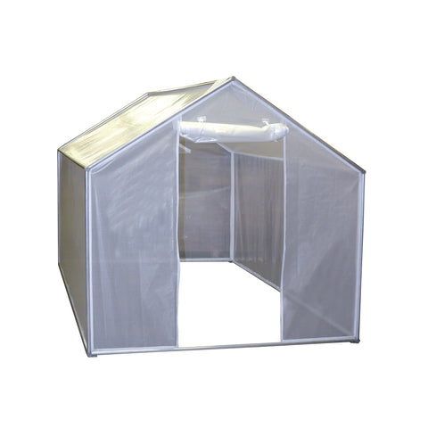 Professionelles Aluminium-Gewächshaus 170x120x200cm