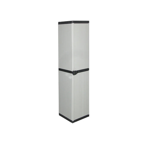 Hoher Schrank mit 1 Tür und 1 Einlegeboden, 34x40x165 cm