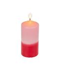 Bild-1-oem-zweifarbige-verlaufende-Zylinderkerze-12cm-rosabordeaux-ean-4029811464951