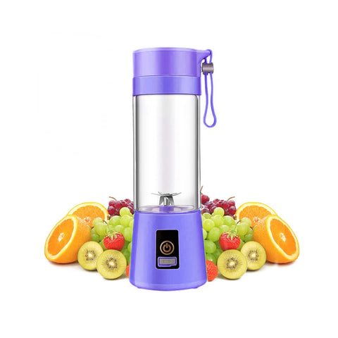Tragbarer USB-Mixer, violett