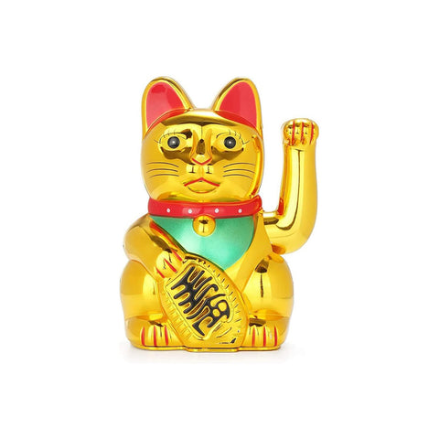 Dekoratives Gadget: chinesische Glückskatze Maneki-Neko